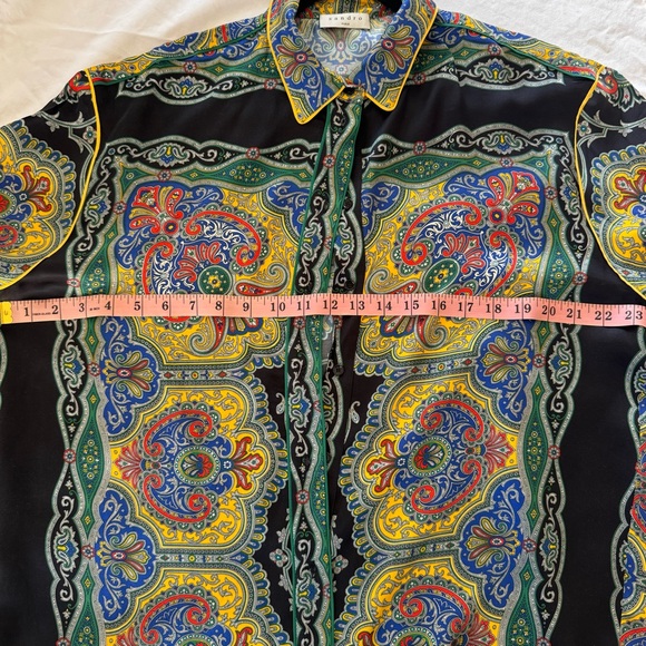 Authentic Sandro Boxy Fit Blouse - Picture 4 of 9